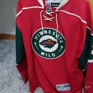 Minnesota Dany Heatley wild Jersey